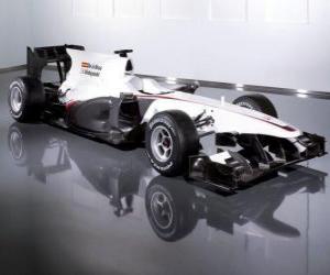 Układanka BMW Sauber C29