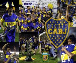 Układanka Boca Juniors, mistrz turnieju Apertura 2011, Argentyna