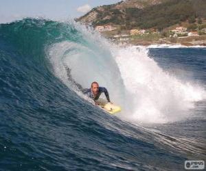 Układanka Bodyboard