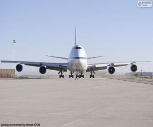 Układanka Boeing 747SP