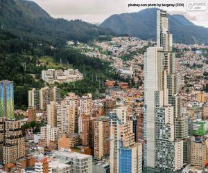 Układanka Bogota, Kolumbia