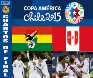 Układanka BOL - PER Copa America 2015