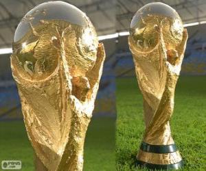Układanka Brazylia 2014 World Cup trofeum