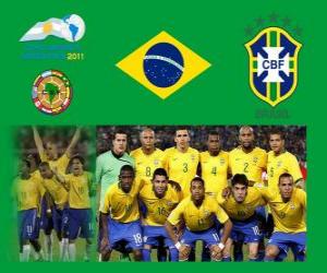 Układanka Brazylia National Team, Grupa B, Argentyna 2011