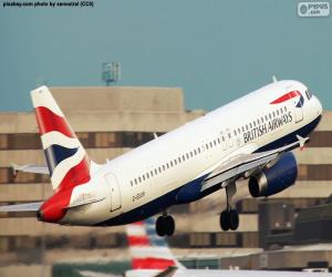 Układanka British Airways, Wielka Brytania