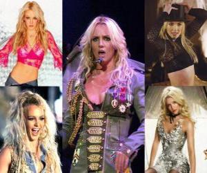 Układanka Britney Spears księżniczka pop