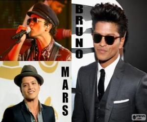 Układanka Bruno Mars jest wokalista, tekściarz i amerykański kompozytor