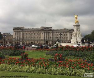 Układanka Buckingham Palace, London