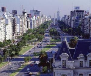 Układanka Buenos Aires, Argentyna