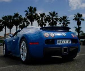 Układanka Bugatti Veyron