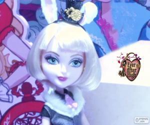 Układanka Bunny Blanc, Ever After High