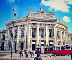 Układanka Burgtheater, Austria