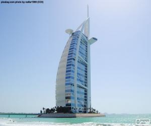 Układanka Burj Al Arab Hotel