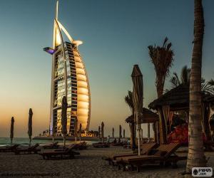 Układanka Burj Al Arab Jumeirah, Dubaj