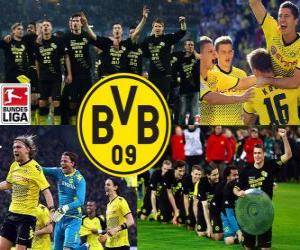 Układanka BV 09 Borussia Dortmund, Mistrz Bundesligi 2011-12