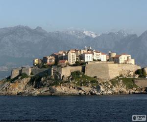 Układanka Calvi, Francja