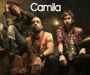 Układanka Camila jest meksykańskim rockowego soft