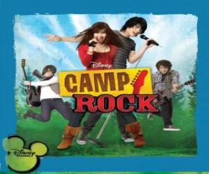 Układanka Camp Rock