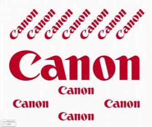 Układanka Canon logo