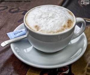 Układanka Cappuccino