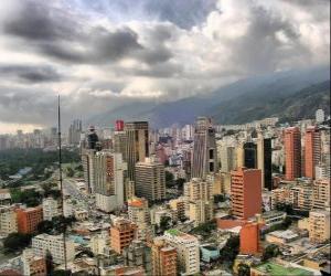 Układanka Caracas, Wenezuela