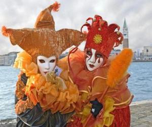 Układanka Carnival of Venice