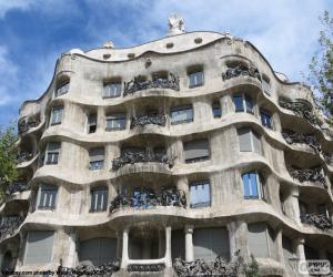 Układanka Casa Milà, Barcelona