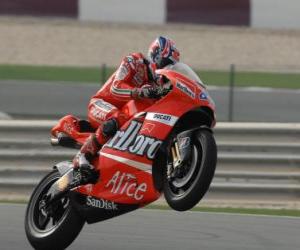 Układanka Casey Stoner koła podnoszenia