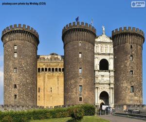 Układanka Castel Nuovo, Włochy