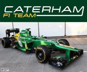 Układanka Caterham CT03 - 2013 -