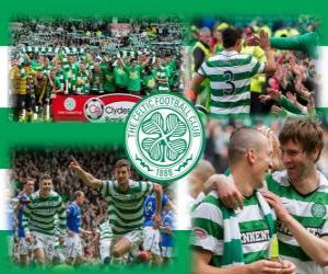 Układanka Celtic FC, mistrz Scottish Premier League 2011-2012