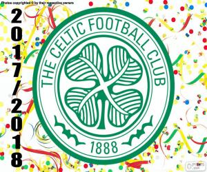 Układanka Celtic, Premiership 2017-2018