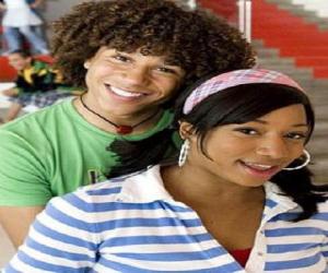 Układanka Chad (Corbin Bleu), Taylor (Monique Coleman)