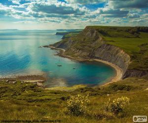 Układanka Chapman's Pool, Anglia