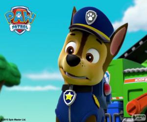 Układanka Chase, Paw Patrol