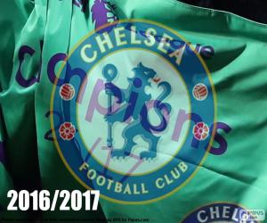 Układanka Chelsea FC mistrz 2016-2017