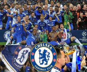 Układanka Chelsea FC, mistrz Ligi Mistrzów 2011-2012 UEFA