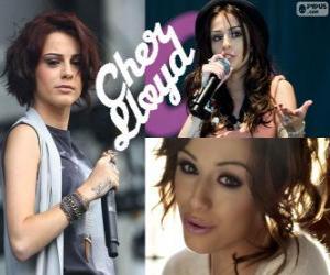 Układanka Cher Lloyd angielska piosenkarka