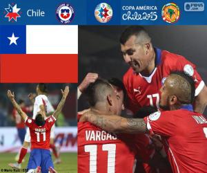 Układanka CHI finalistą, Copa America 2015