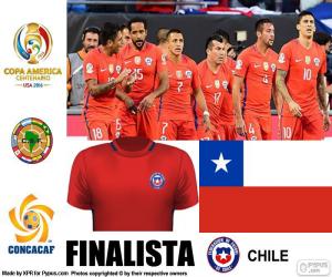 Układanka CHI finalistą, Copa America 2016