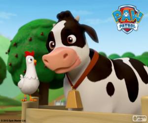 Układanka Chickaletta i Bettina, PAW Patrol