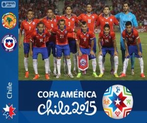 Układanka Chile Copa America 2015