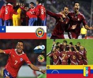 Układanka Chile - Wenezuela, ćwierćfinały, Argentyna 2011