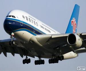 Układanka China Southern Airlines jest największy chiński aerolina
