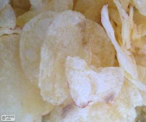 Układanka Chipsy ziemniaczane