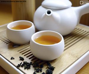 Układanka Chińska herbata