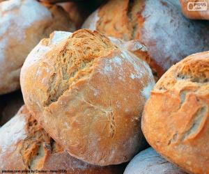 Układanka Chleb wiejski