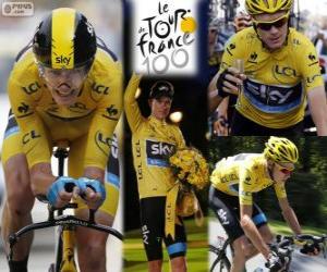 Układanka Chris Froome, Tour de France 2013