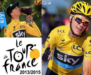 Układanka Chris Froome, Tour de France 2015