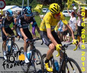 Układanka Chris Froome, TTour de France 2016